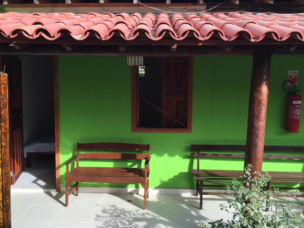 Pousada Lua Cheia Porto Seguro Dış mekan fotoğraf
